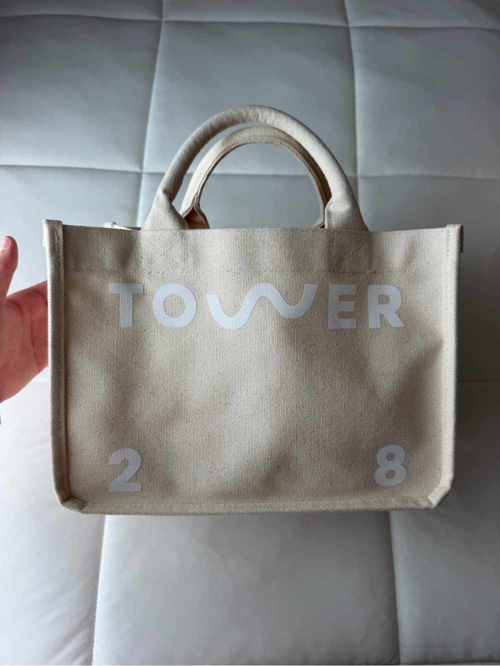 Tower 28 Canvas Tote